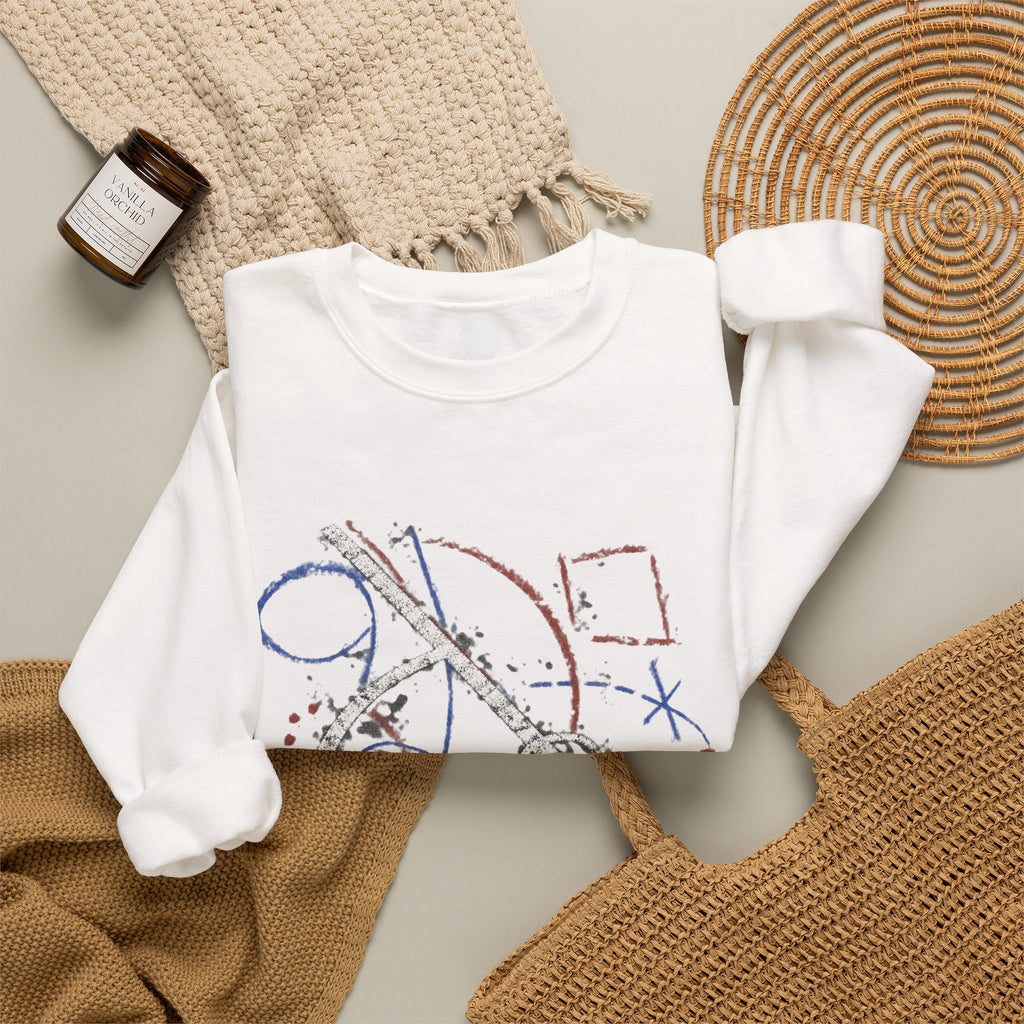 Adapted Court Heavy Blend Crewneck Sweatshirt image 11 — LOAF SOCIETY COMMON GROUND