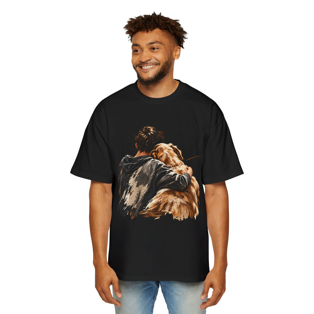The Held Oversized Tee image 25 — LOAF SOCIETY THE CARE OF THINGS