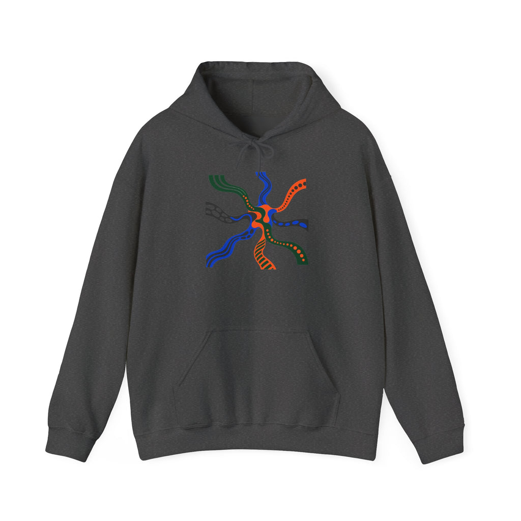 Many Routes Heavy Blend Hooded Sweatshirt image 4 — LOAF SOCIETY COMMON GROUND