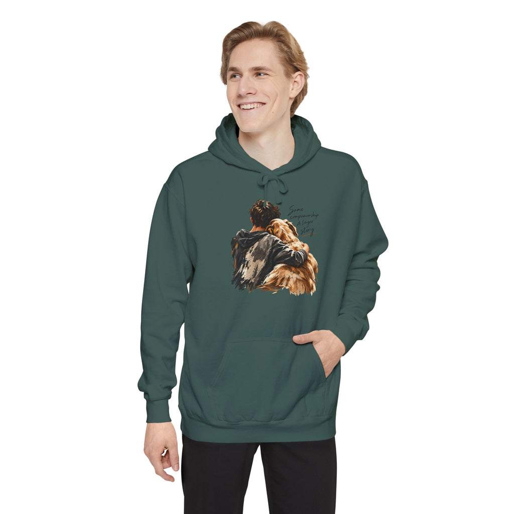 The Held Garment-Dyed Hoodie image 26 — LOAF SOCIETY THE CARE OF THINGS