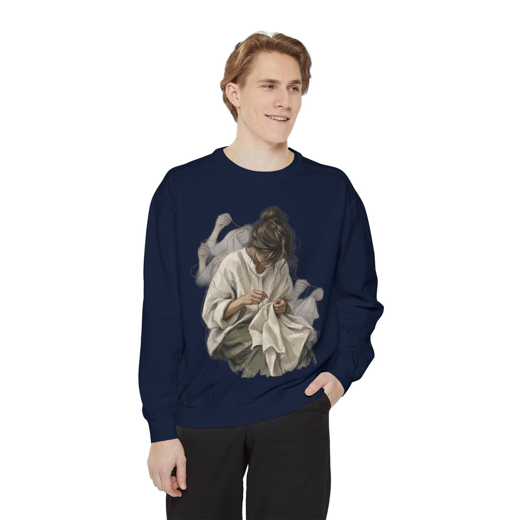 Work Trace Garment-Dyed Sweatshirt image 11 — LOAF SOCIETY THE WORK OF HANDS