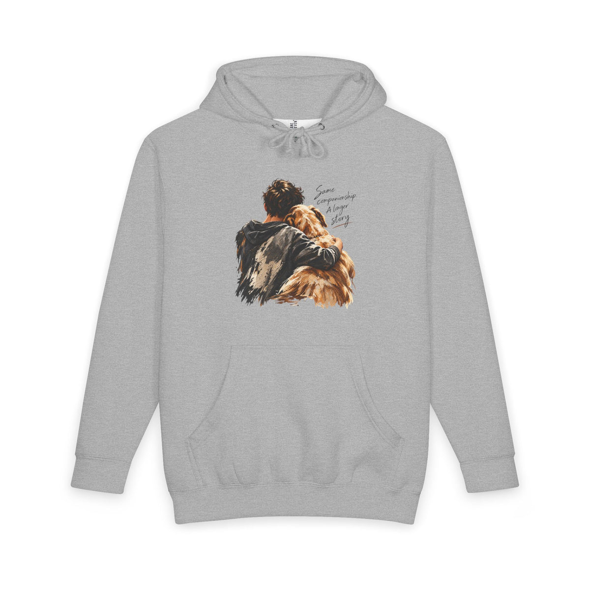 The Held Heavyweight Hoodie image 2 — LOAF SOCIETY THE CARE OF THINGS