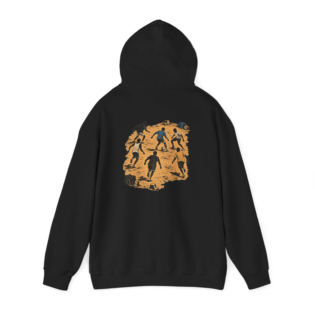 Common Field Heavy Blend Hooded Sweatshirt image 5 — LOAF SOCIETY COMMON GROUND