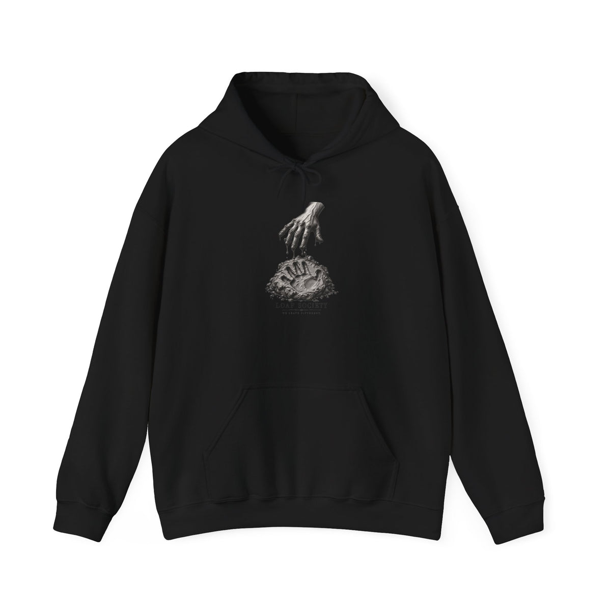 The Wet Clay hoodie image 2 — LOAF SOCIETY THE THRESHOLD