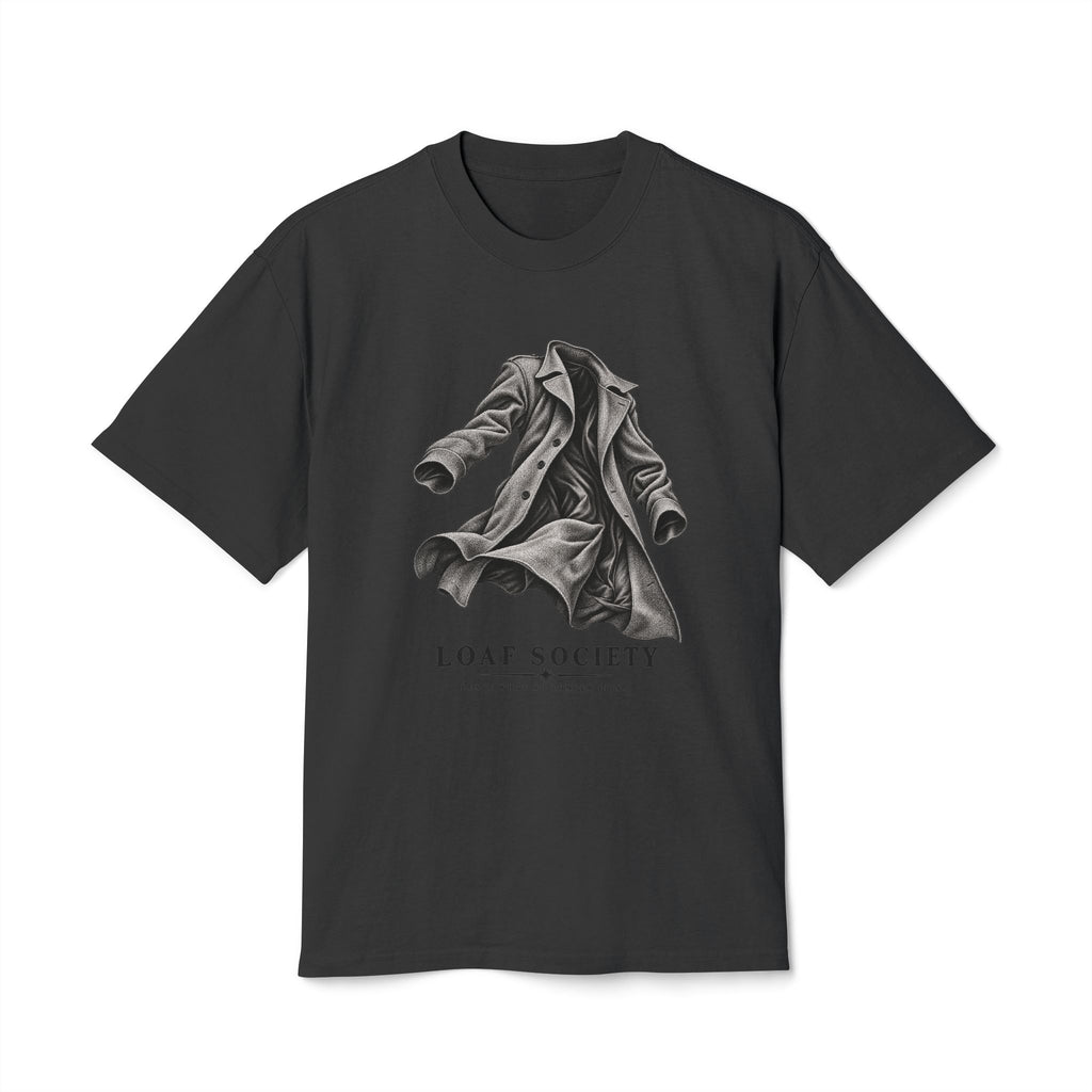 The Falling Coat heavyweight tee image 4 — LOAF SOCIETY THE THRESHOLD