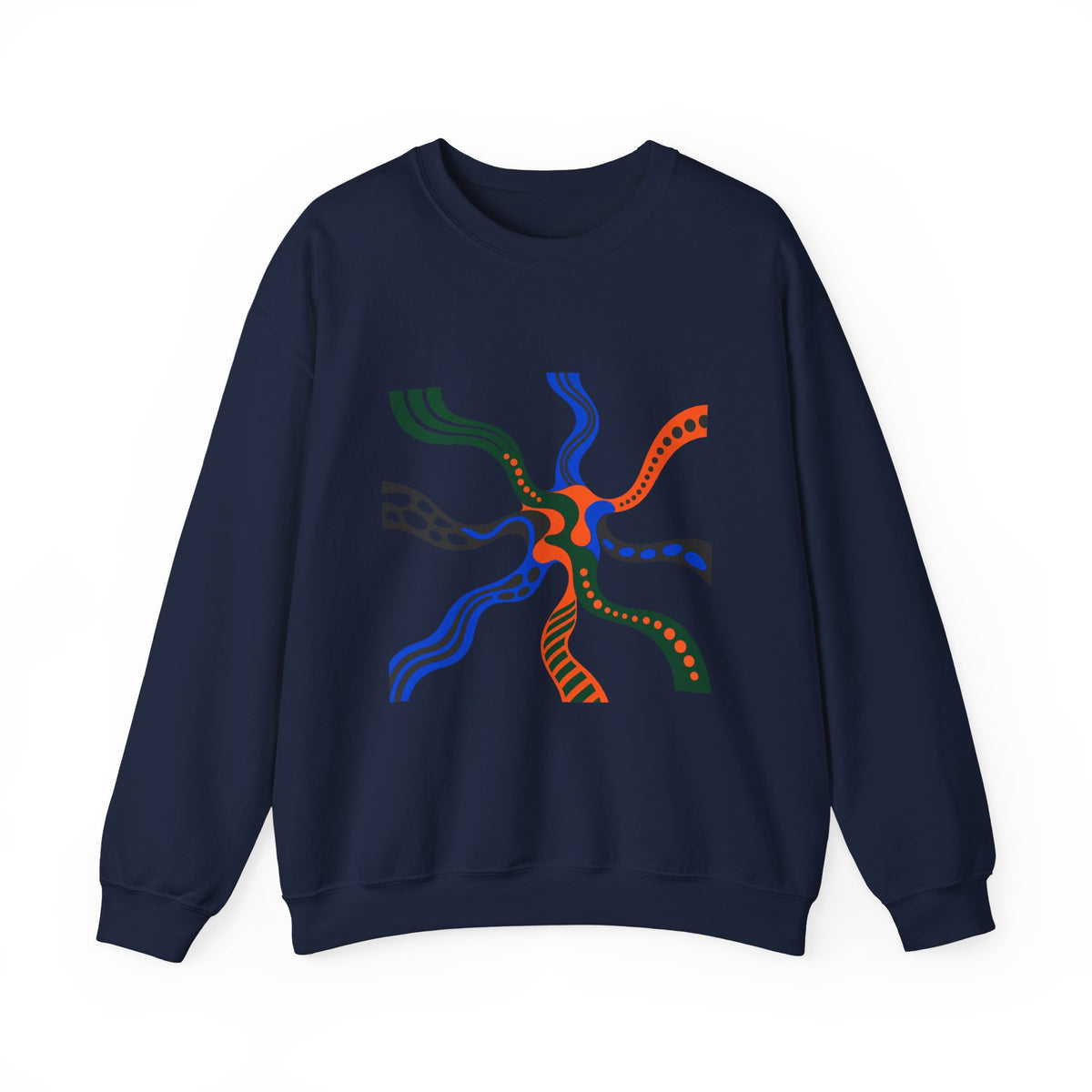 Many Routes Heavy Blend Crewneck Sweatshirt image 5 — LOAF SOCIETY COMMON GROUND