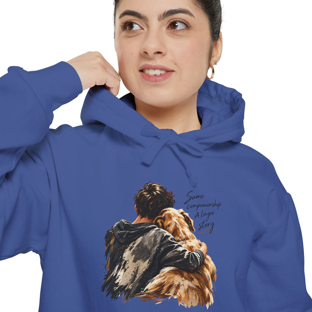 The Held Garment-Dyed Hoodie image 31 — LOAF SOCIETY THE CARE OF THINGS