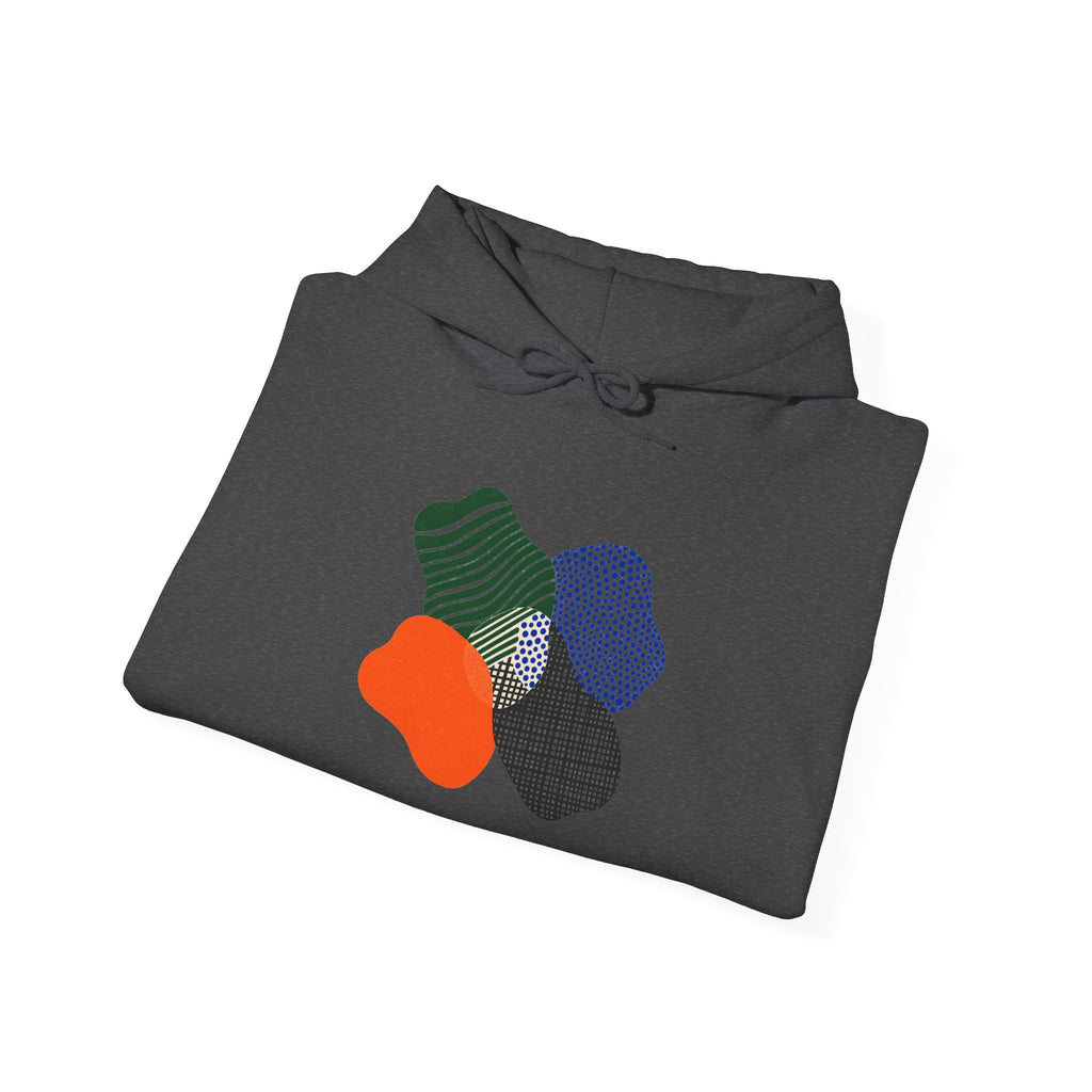 Shared Center Heavy Blend Hooded Sweatshirt image 17 — LOAF SOCIETY COMMON GROUND