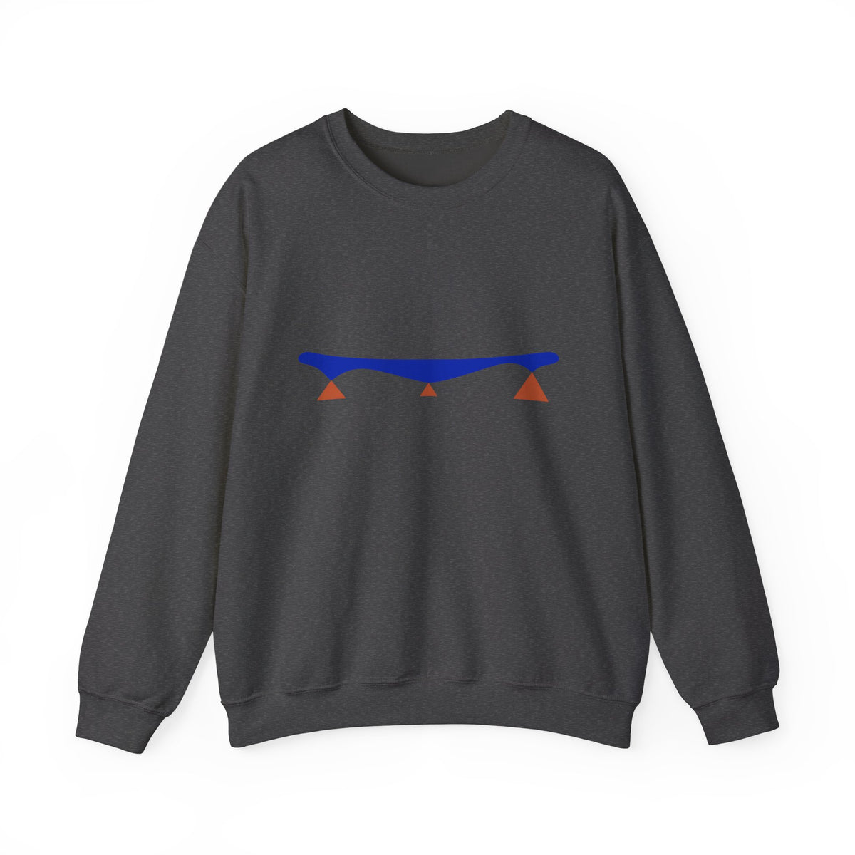 Shared Tension Heavy Blend Crewneck Sweatshirt image 4 — LOAF SOCIETY COMMON GROUND