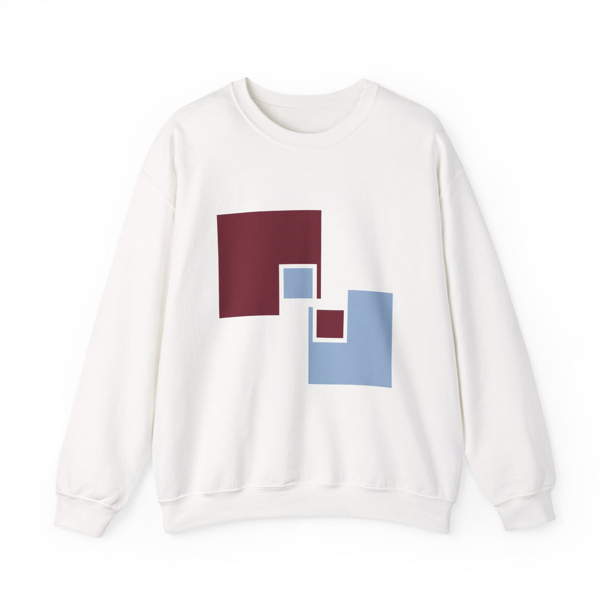 Give and Receive Heavy Blend Crewneck Sweatshirt image 2 — LOAF SOCIETY COMMON GROUND