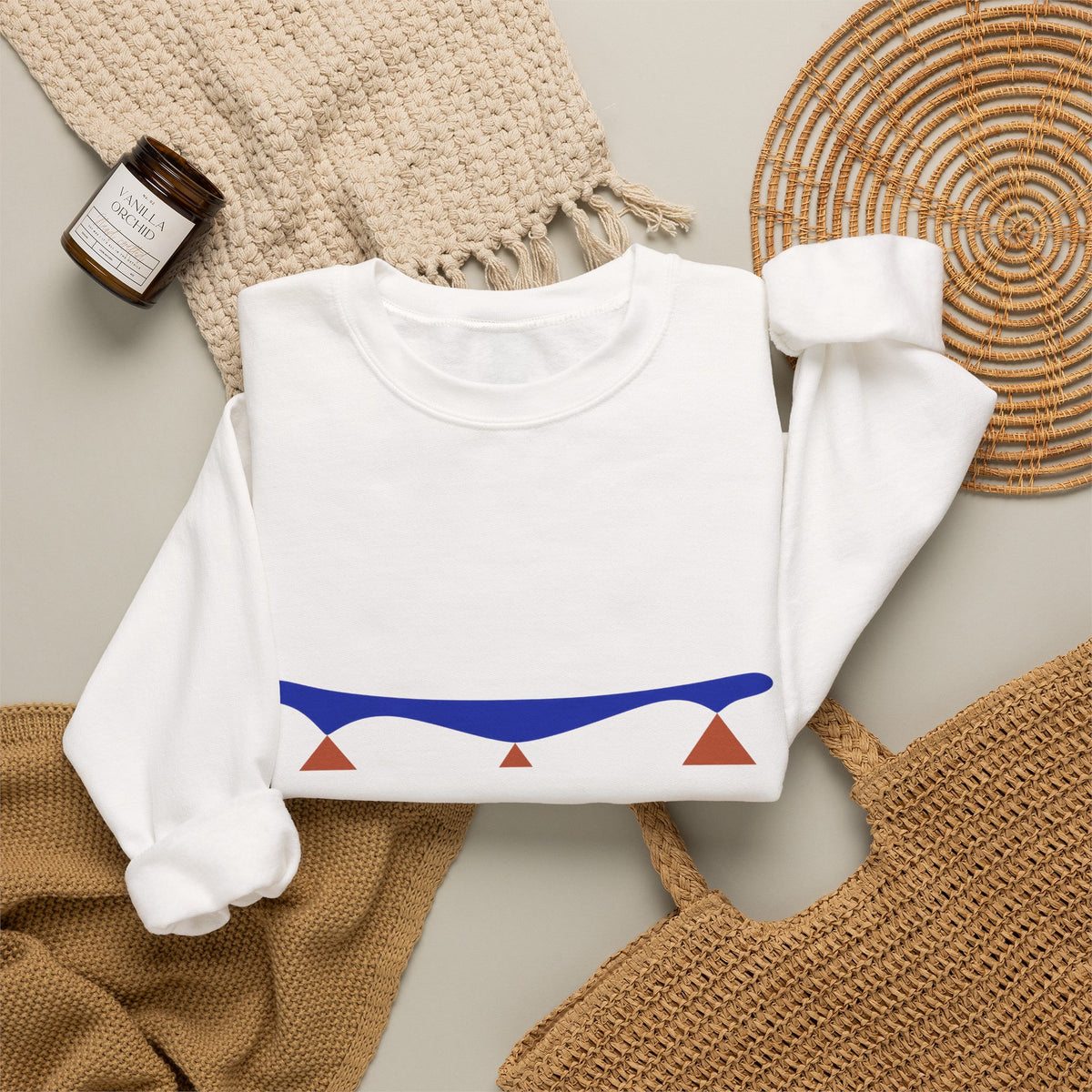 Shared Tension Heavy Blend Crewneck Sweatshirt image 11 — LOAF SOCIETY COMMON GROUND