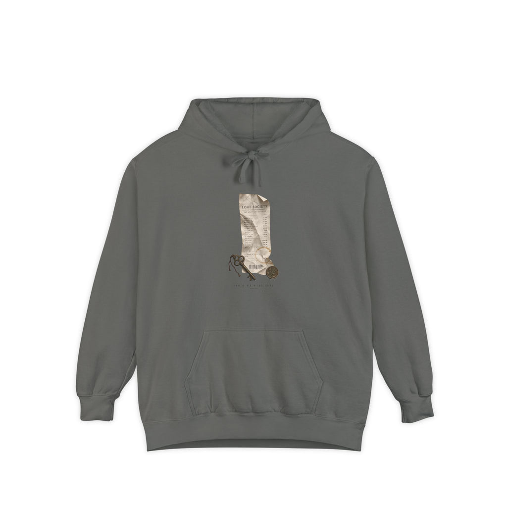 The Last Receipt — Garment-Dyed Hoodie
