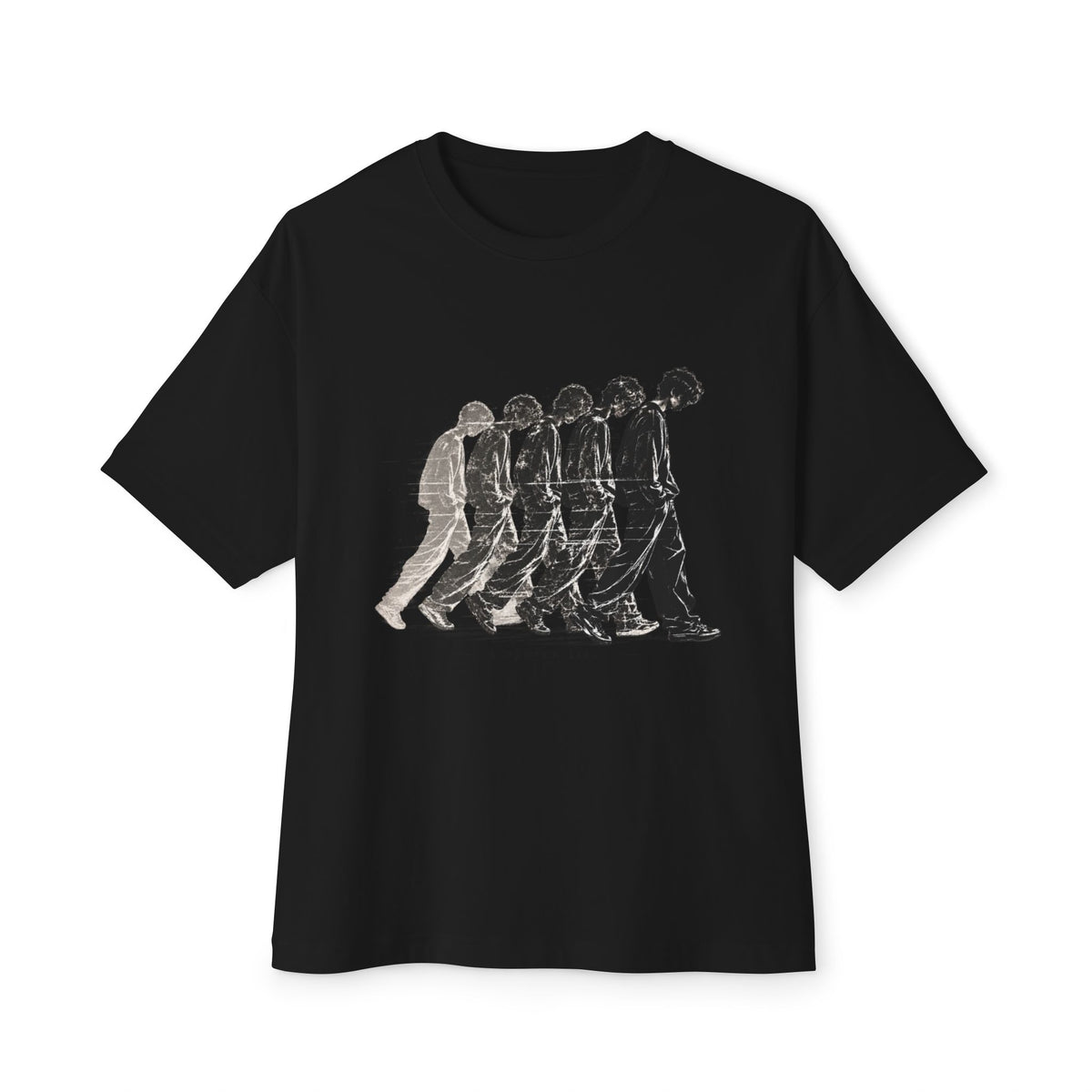 Ordinary Trace Oversized Boxy Tee image 2 — LOAF SOCIETY THE ORDINARY ARCHIVE