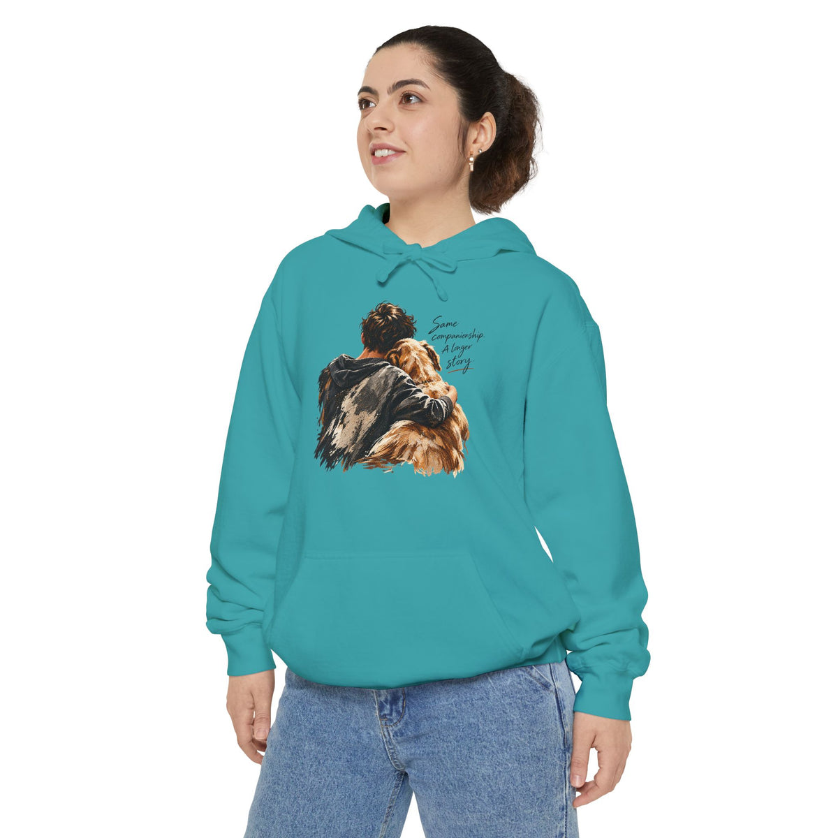 The Held Garment-Dyed Hoodie image 27 — LOAF SOCIETY THE CARE OF THINGS