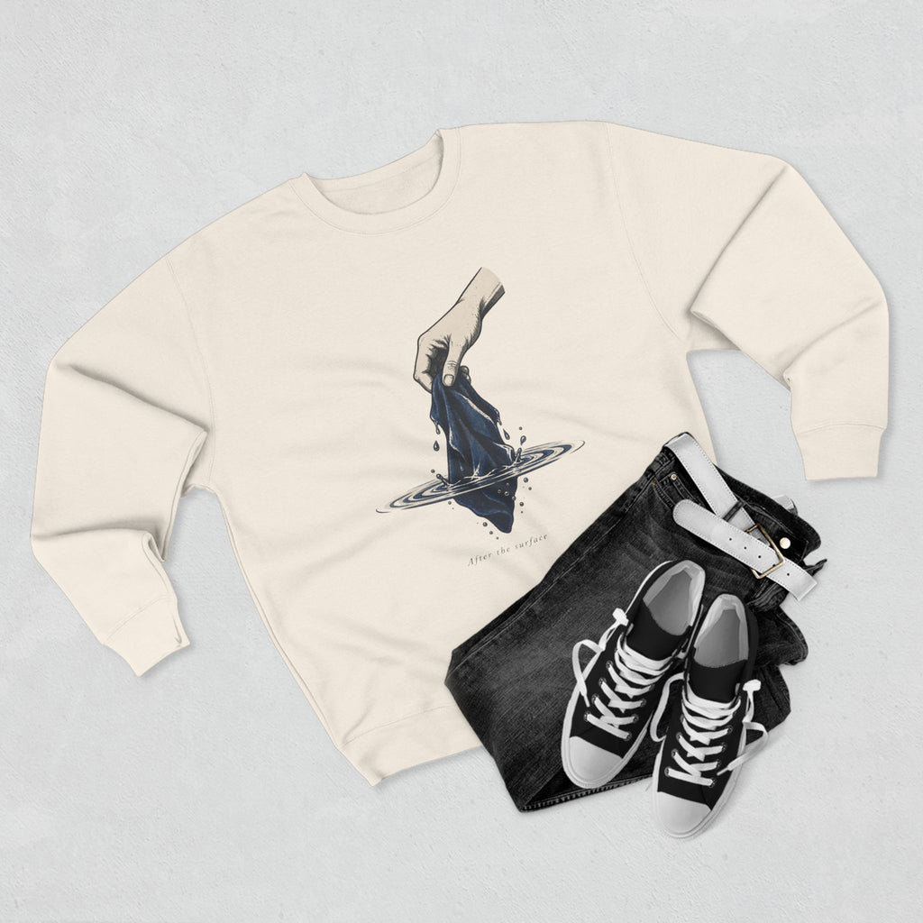 After the Surface crewneck sweatshirt image 7 — LOAF SOCIETY THE THRESHOLD