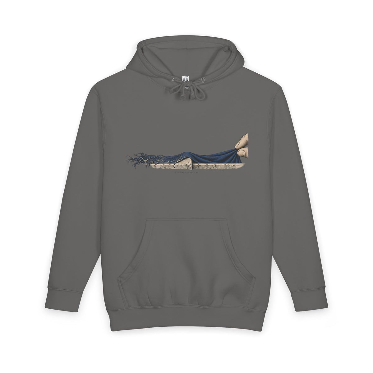 The Line Changes Us hoodie image 4 — LOAF SOCIETY THE THRESHOLD