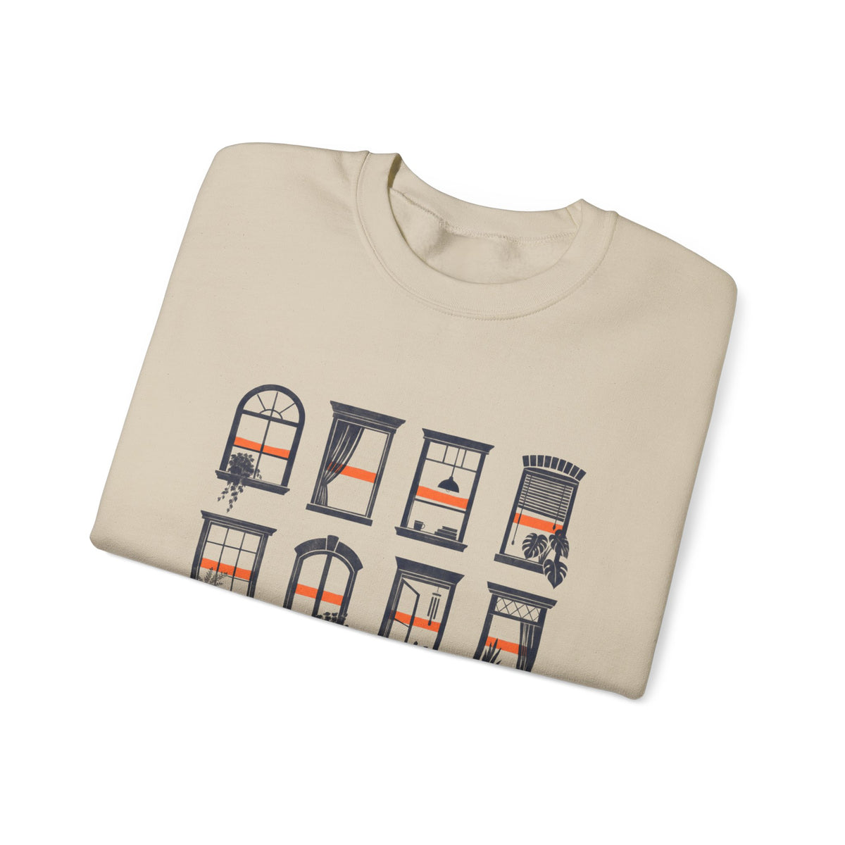Same Sunset Raw Heavy Blend Crewneck Sweatshirt image 13 — LOAF SOCIETY COMMON GROUND
