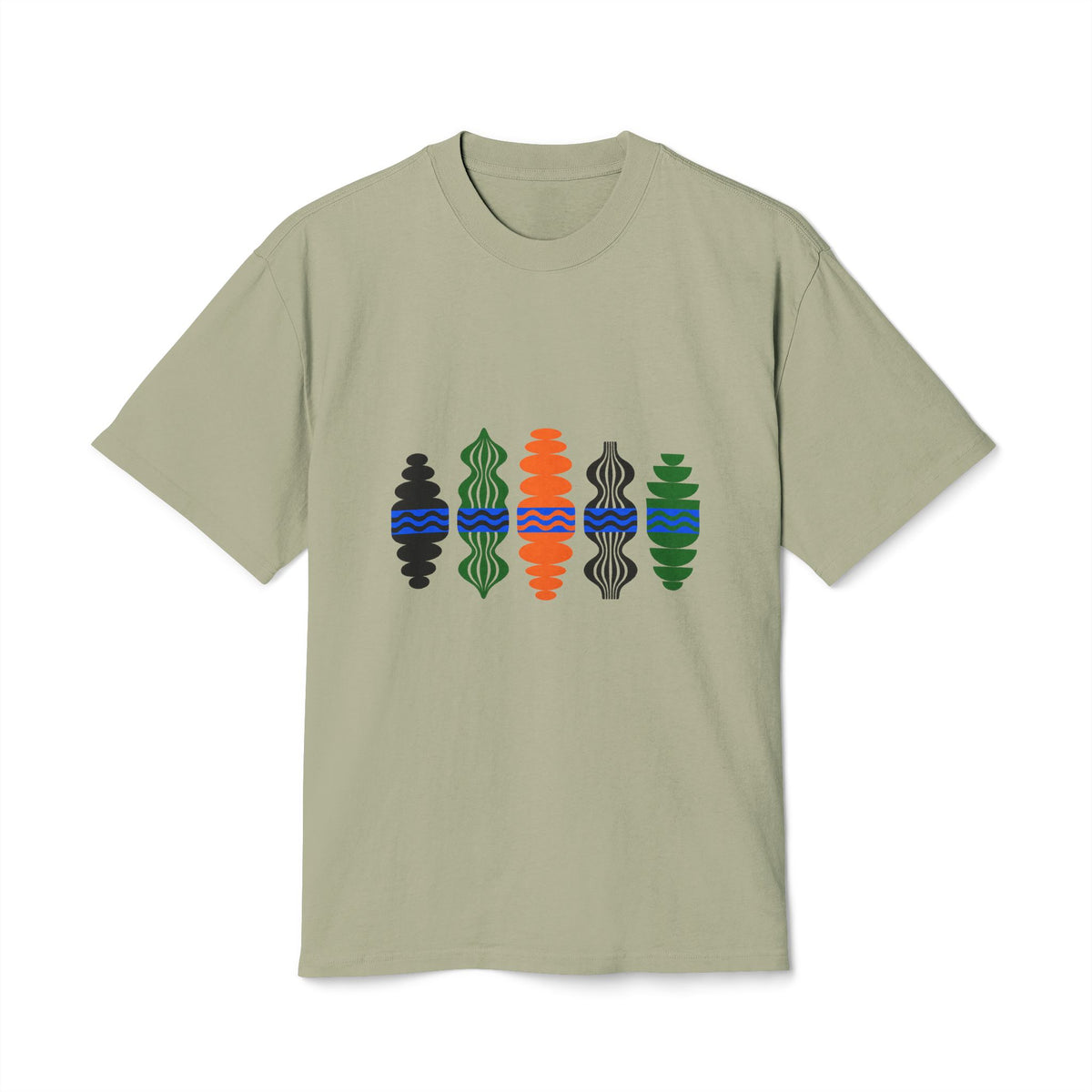 Shared Measure Heavy Faded Tee image 3 — LOAF SOCIETY COMMON GROUND