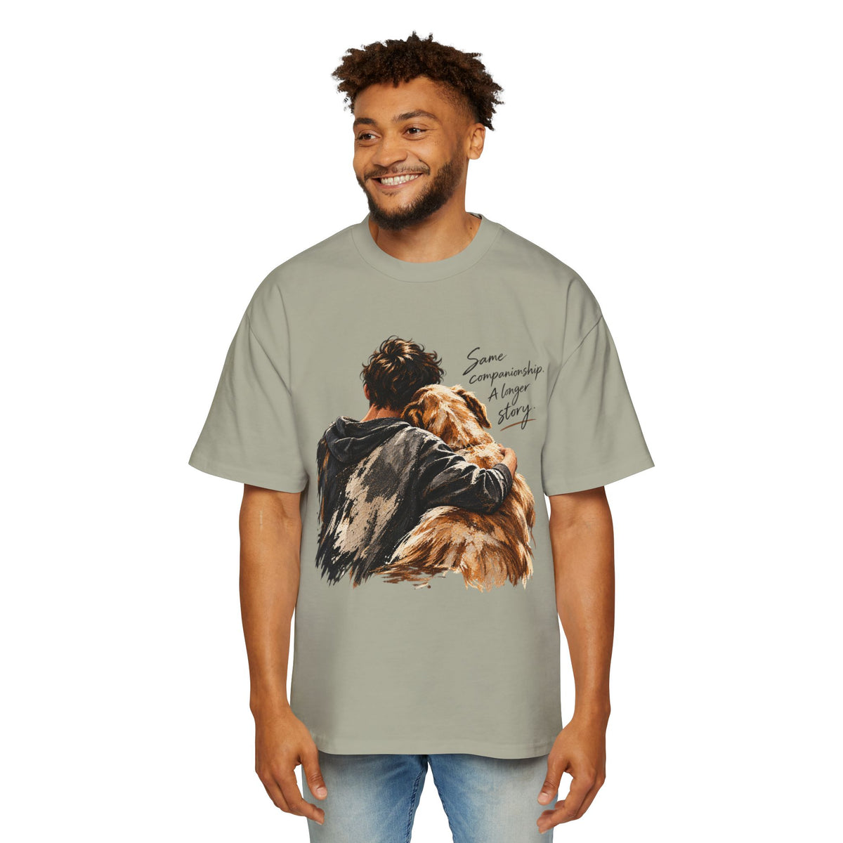 The Held Oversized Tee image 43 — LOAF SOCIETY THE CARE OF THINGS