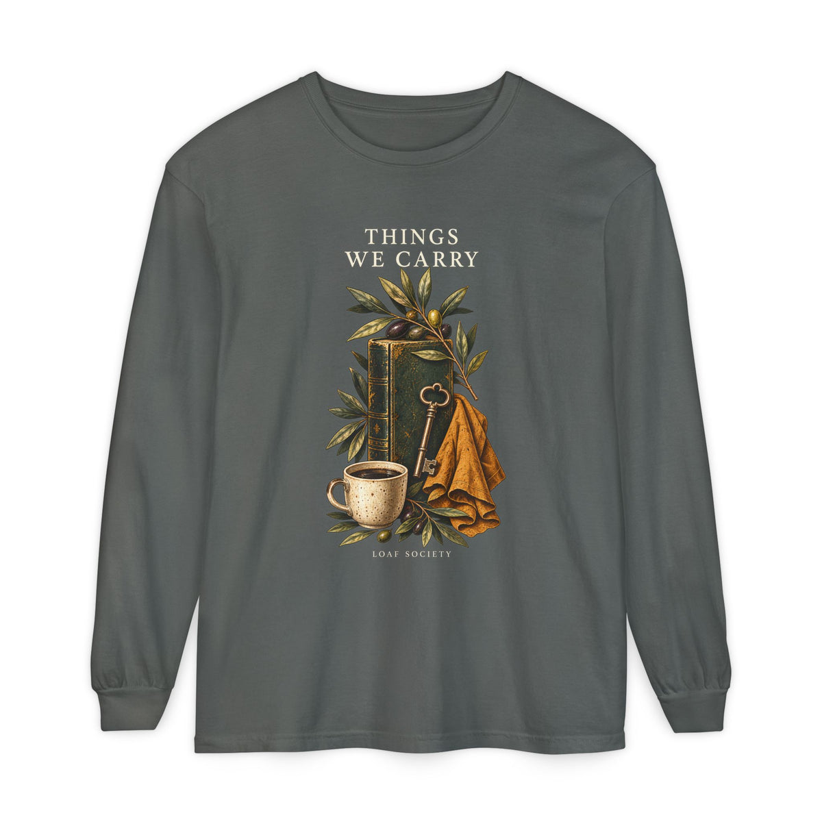 Things We Carry — A Study in Everyday Companions | Long Sleeve
