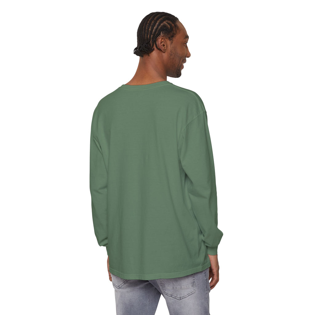 A Quieter Study — Garment-Dyed Long-Sleeve T-Shirt