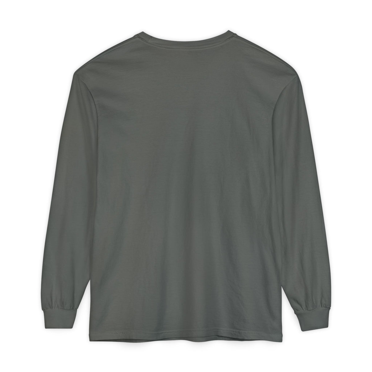 Worn, Not Gone Garment-dyed long-sleeve tee image 8 — LOAF SOCIETY THE CARE OF THINGS
