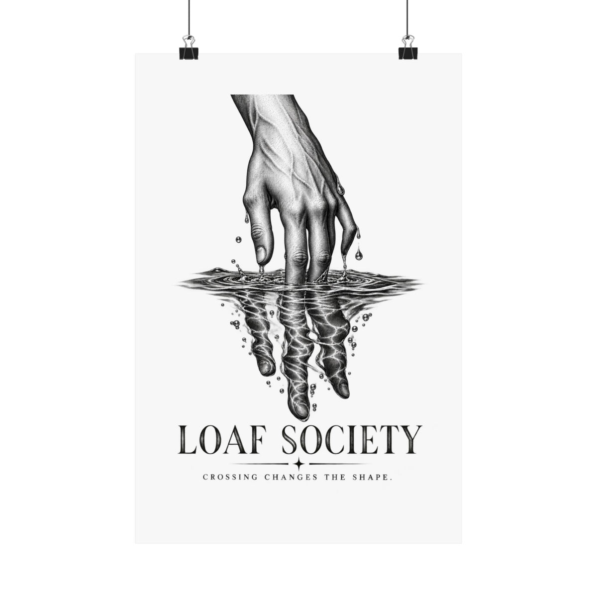 The Waterline art poster image 1 — LOAF SOCIETY THE THRESHOLD