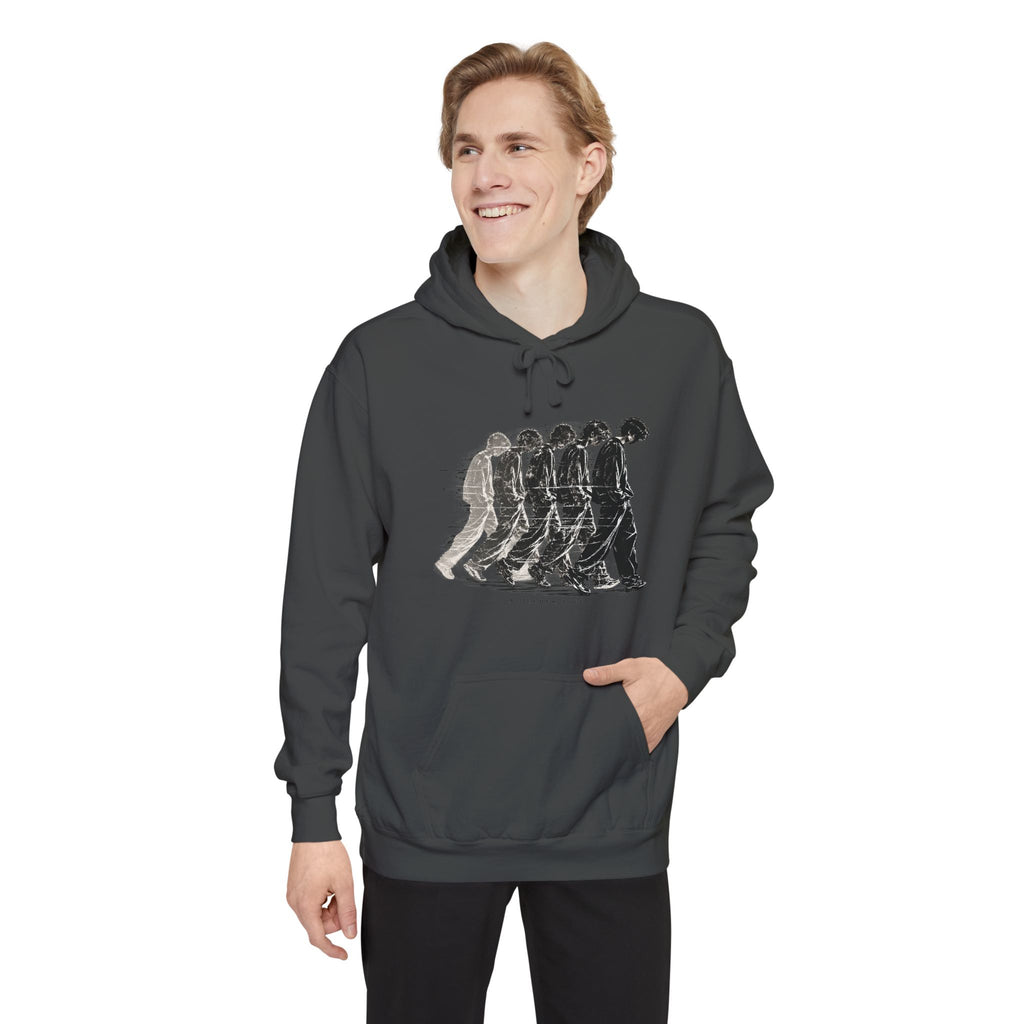 Ordinary Trace Garment-Dyed Hoodie image 7 — LOAF SOCIETY THE ORDINARY ARCHIVE