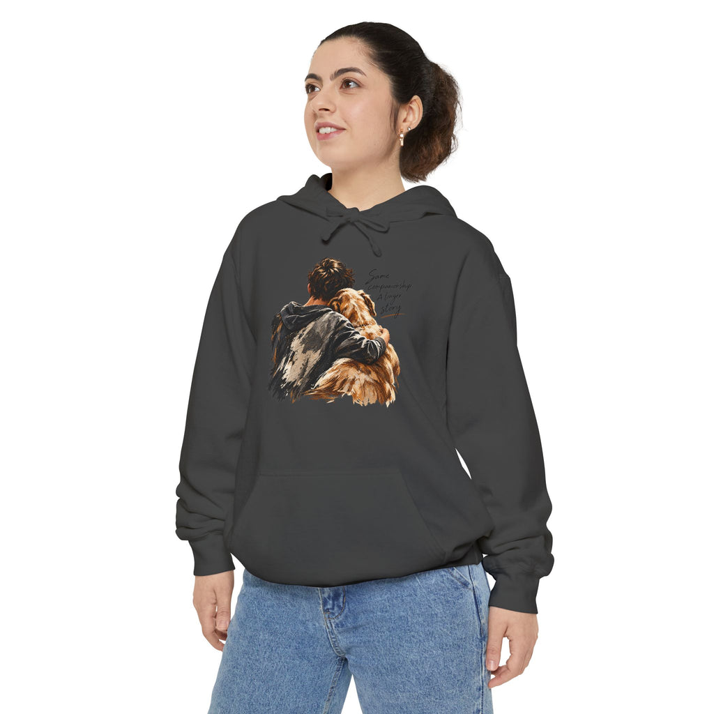 The Held Garment-Dyed Hoodie image 15 — LOAF SOCIETY THE CARE OF THINGS