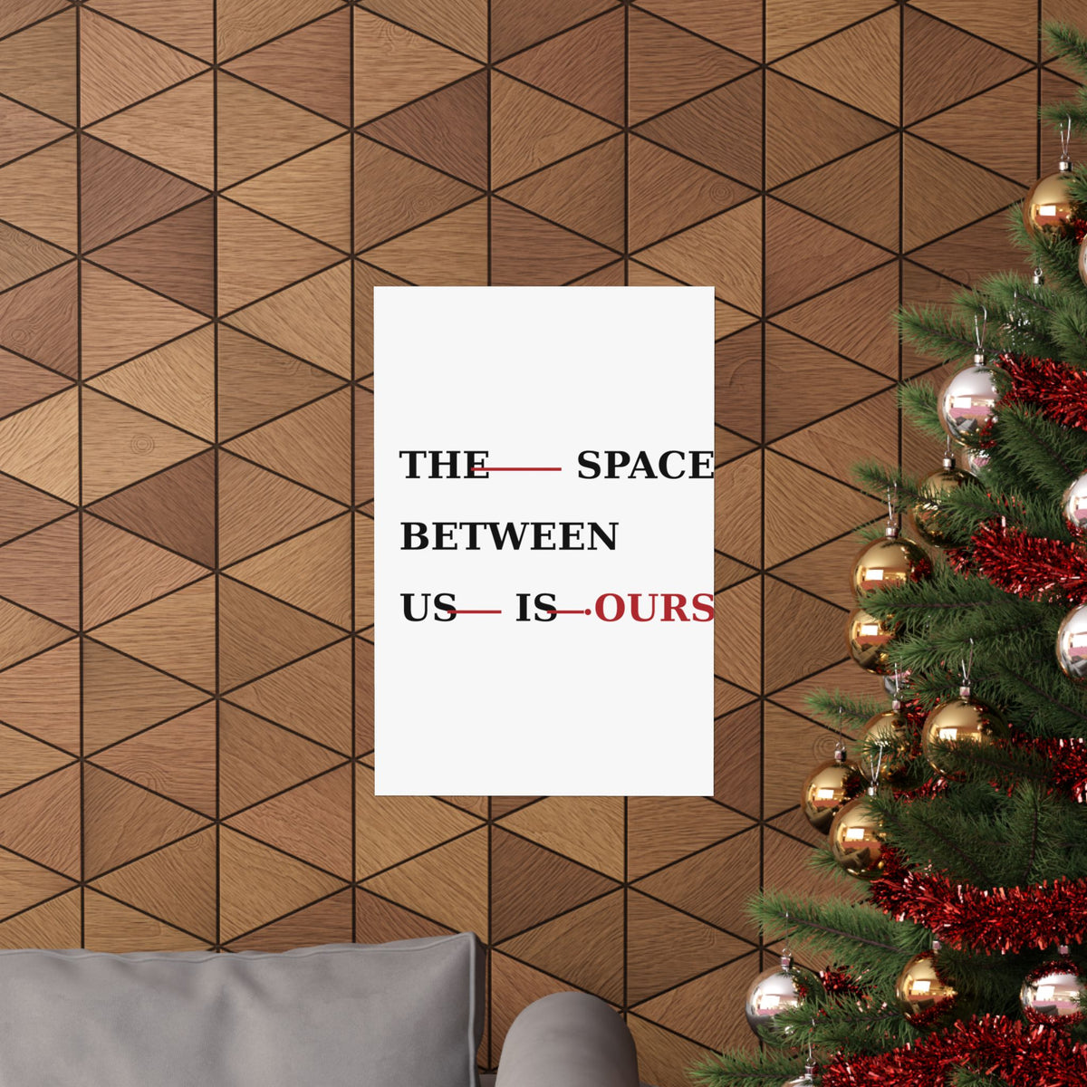 The Space Between Us Is Ours Premium Matte Print image 74 — LOAF SOCIETY COMMON GROUND