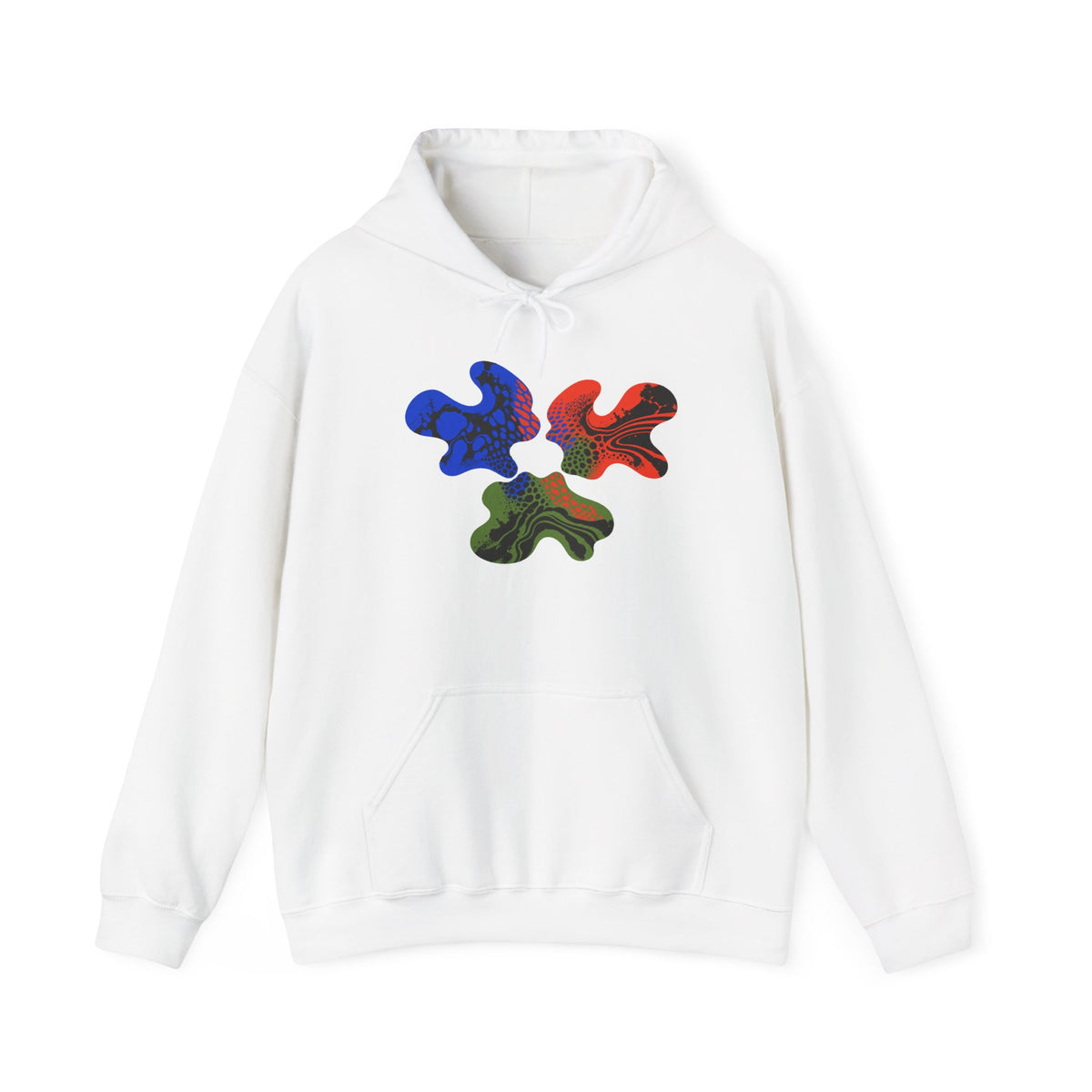 Borrowed Edge Heavy Blend Hooded Sweatshirt image 2 — LOAF SOCIETY COMMON GROUND