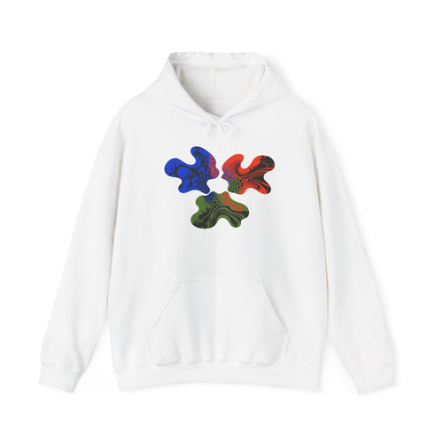 Borrowed Edge Heavy Blend Hooded Sweatshirt image 2 — LOAF SOCIETY COMMON GROUND
