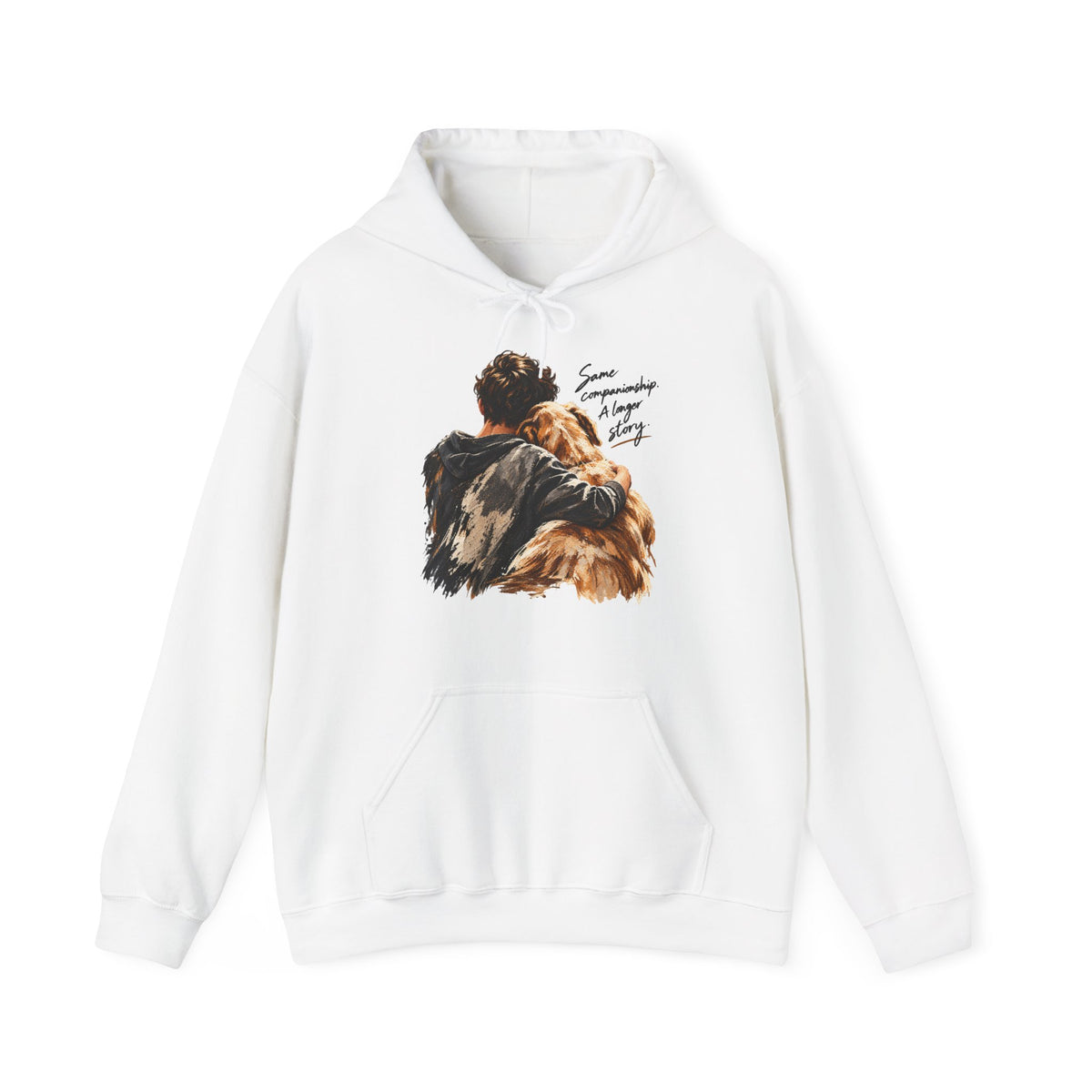 The Held Heavy Blend Hoodie image 1 — LOAF SOCIETY THE CARE OF THINGS