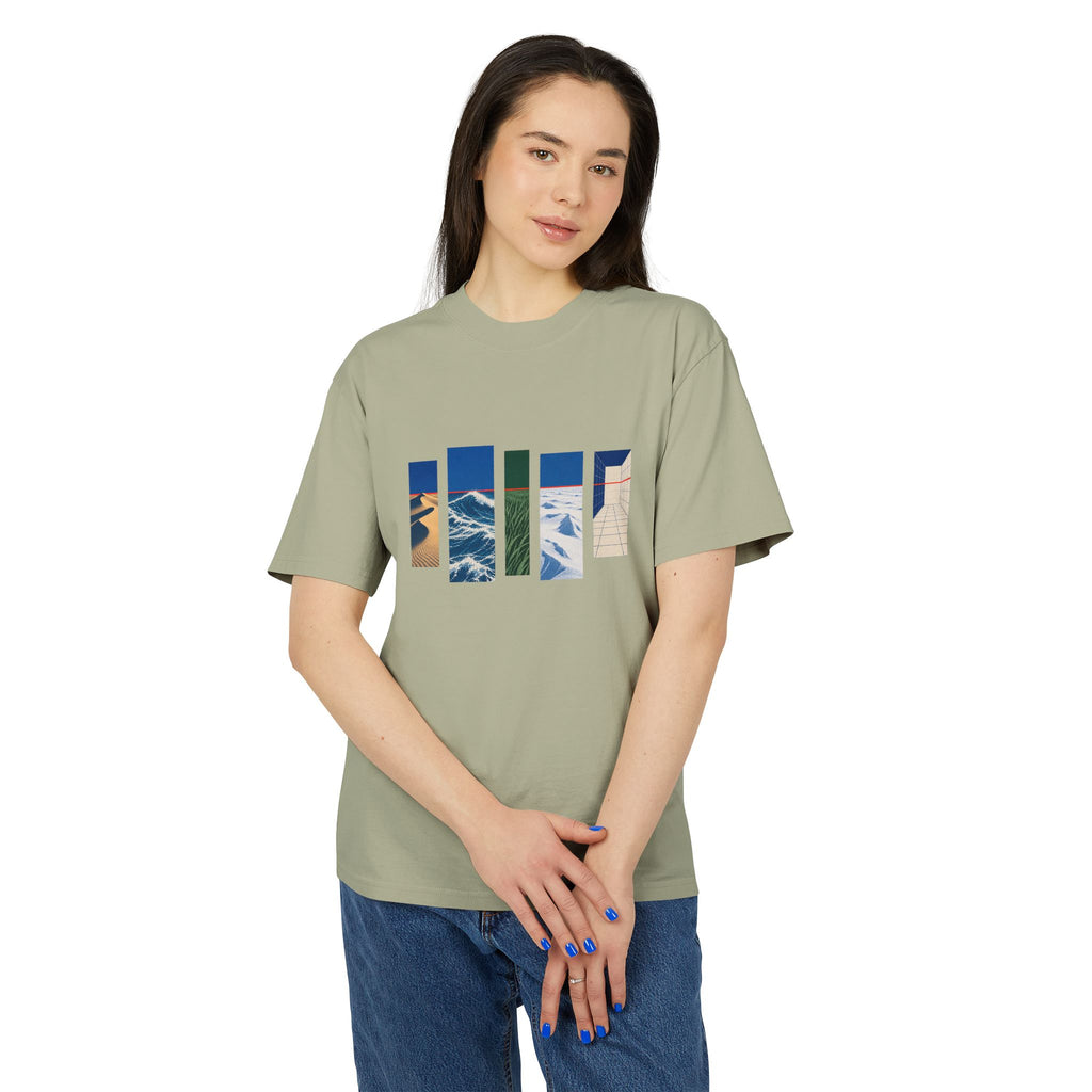 One Horizon Heavy Faded Tee image 12 — LOAF SOCIETY COMMON GROUND