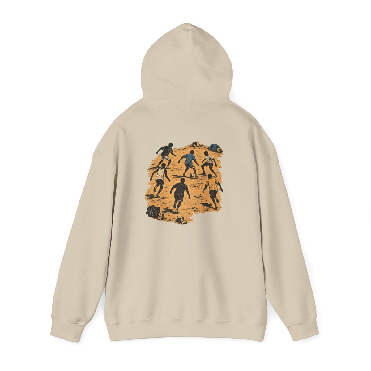Common Field Heavy Blend Hooded Sweatshirt image 8 — LOAF SOCIETY COMMON GROUND