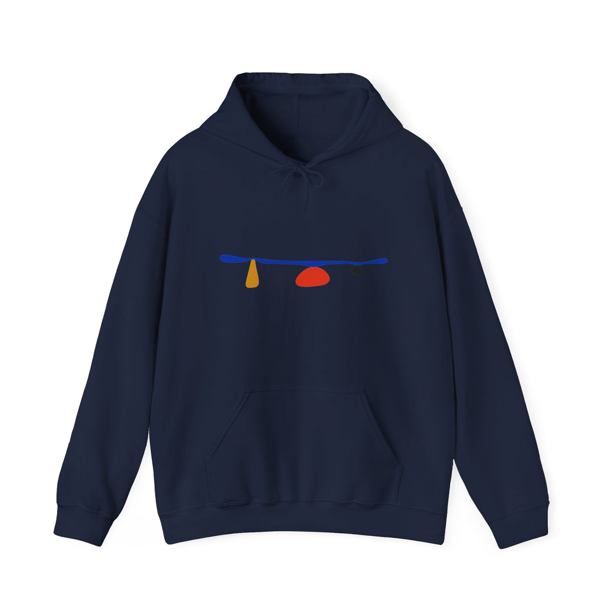 Unequal Supports Heavy Blend Hooded Sweatshirt image 5 — LOAF SOCIETY COMMON GROUND