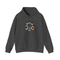 Chairs in a Circle Heavy Blend Hooded Sweatshirt image 4 — LOAF SOCIETY COMMON GROUND
