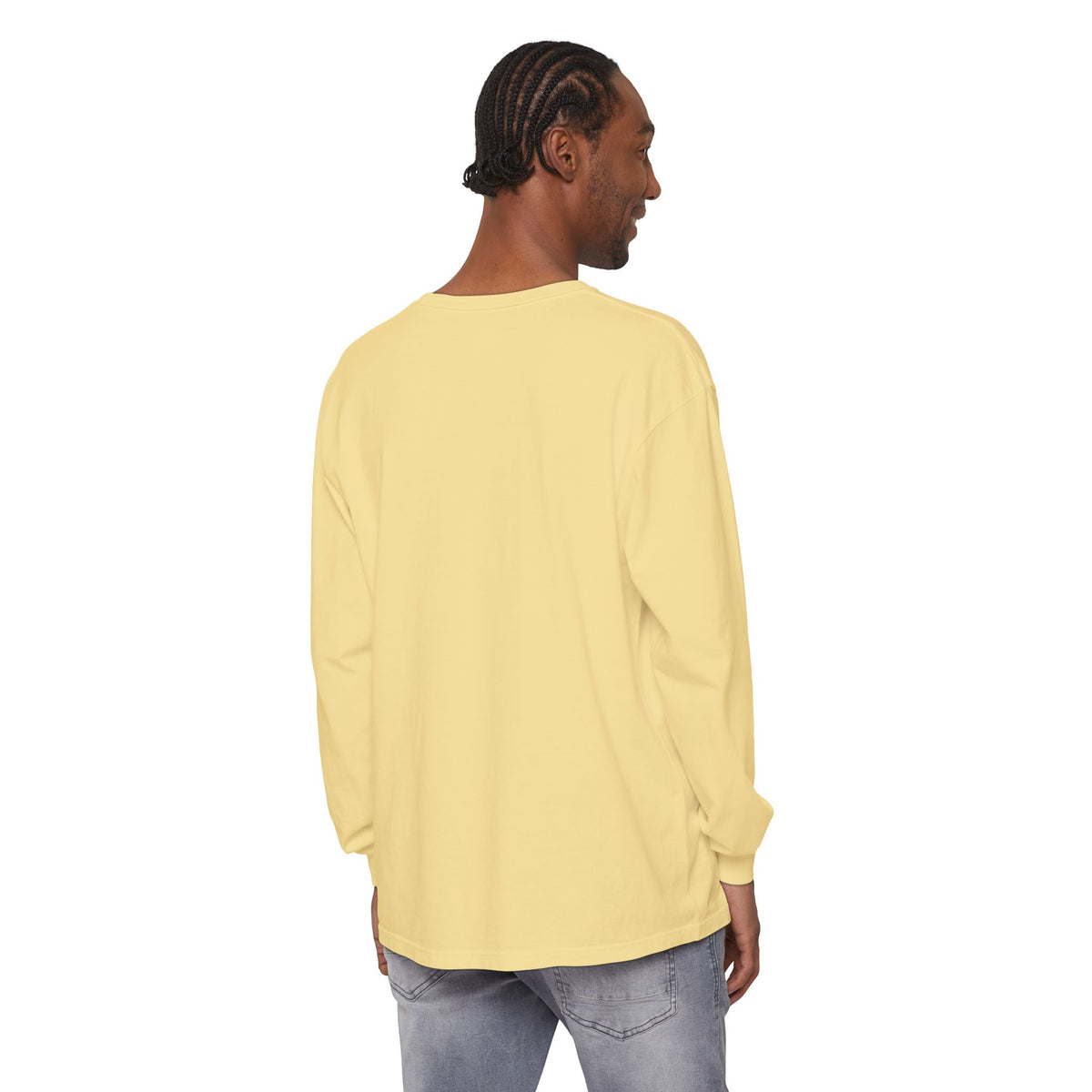 The Last Receipt — Garment-Dyed Long-Sleeve T-Shirt