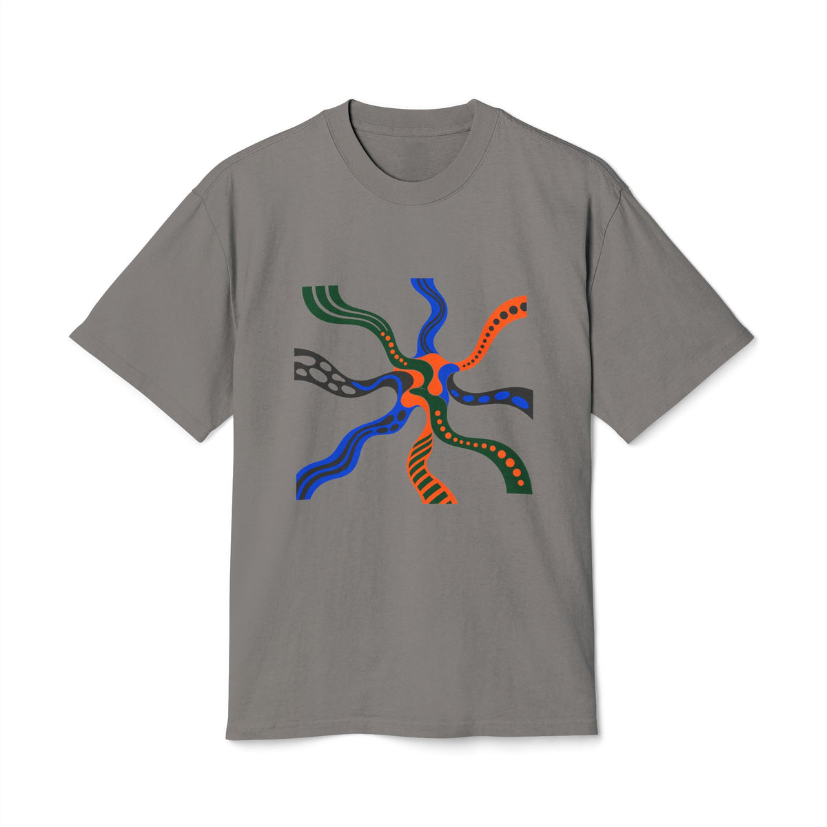 Many Routes Heavy Faded Tee image 1 — LOAF SOCIETY COMMON GROUND