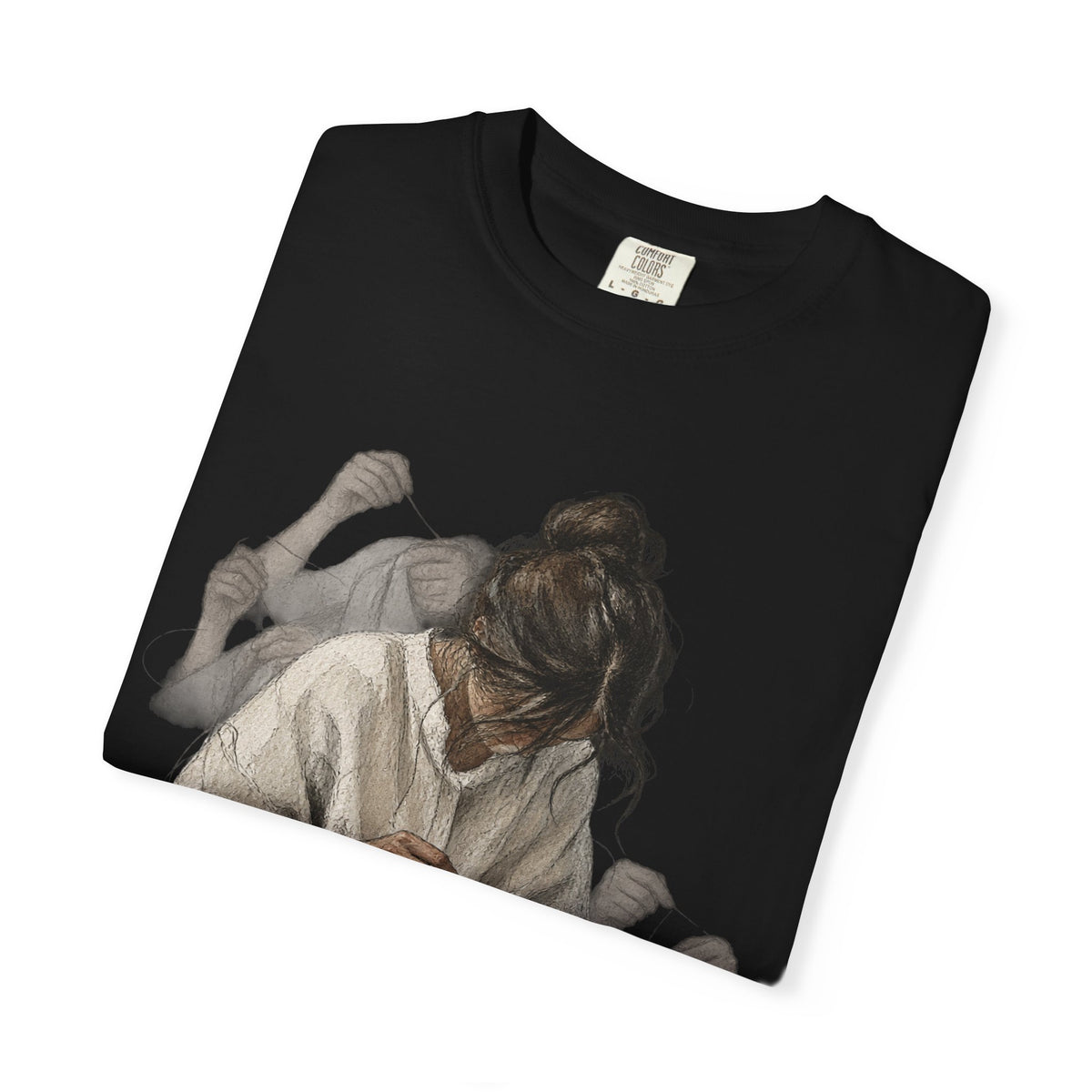 Work Trace Garment-Dyed T-Shirt image 7 — LOAF SOCIETY THE WORK OF HANDS