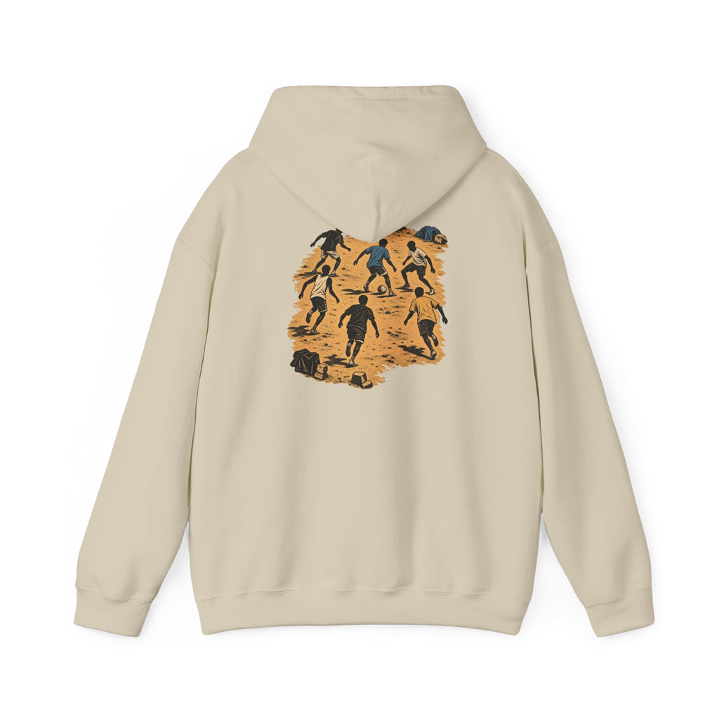 Common Field Heavy Blend Hooded Sweatshirt image 7 — LOAF SOCIETY COMMON GROUND