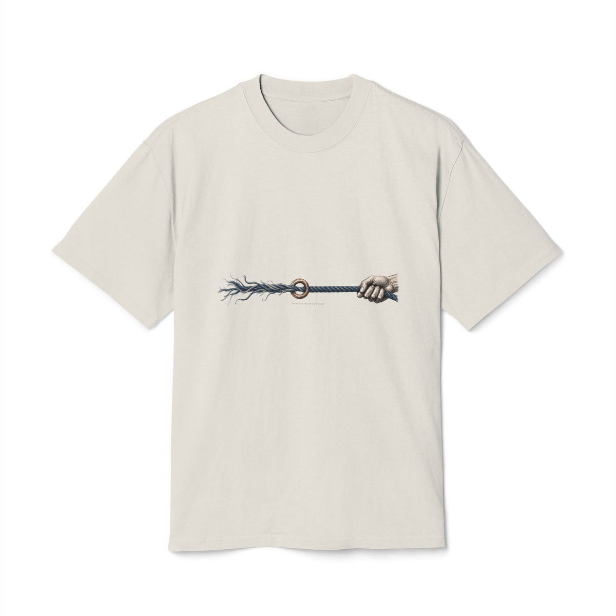 Pressure Makes Passage heavyweight tee image 1 — LOAF SOCIETY THE THRESHOLD