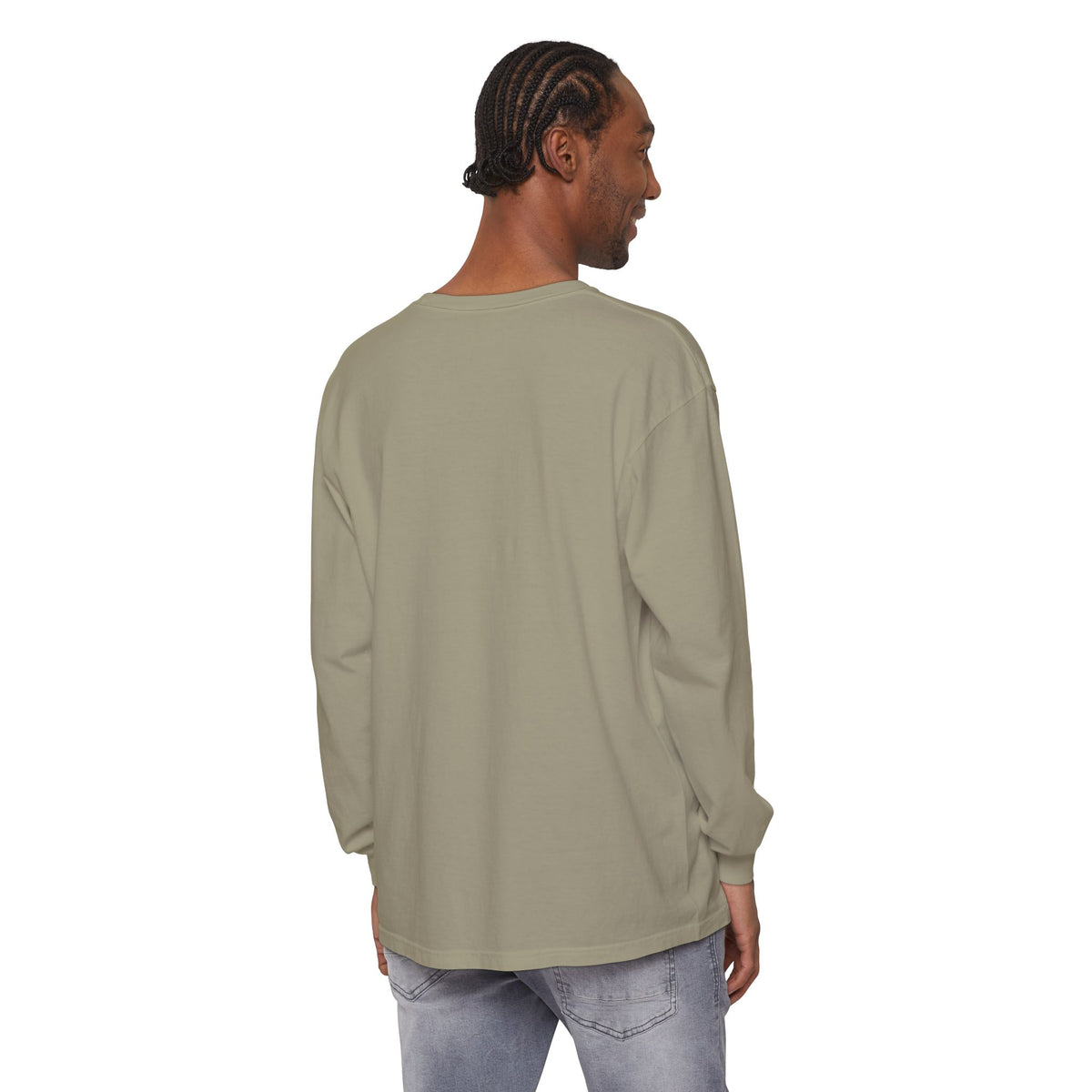 A Quieter Study — Garment-Dyed Long-Sleeve T-Shirt