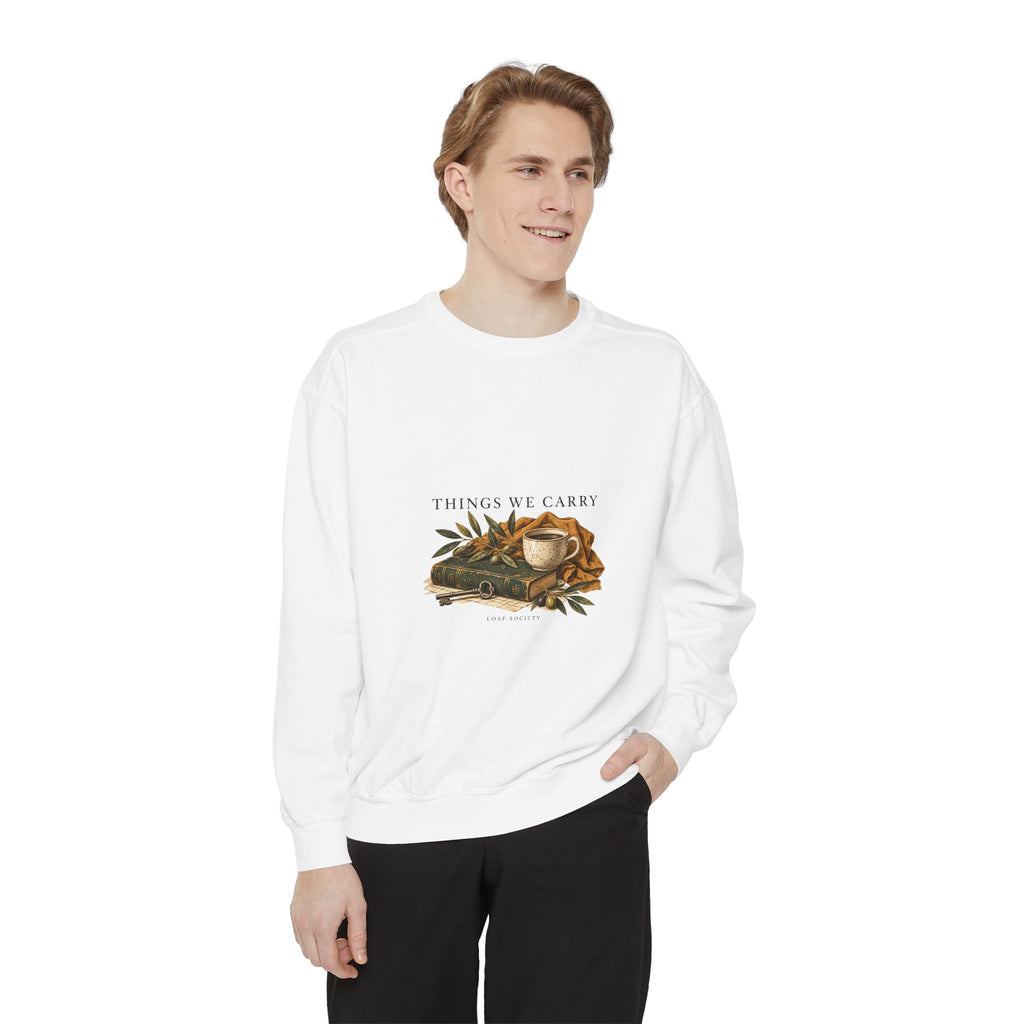 Things We Carry — A Familiar Pause | Sweatshirt