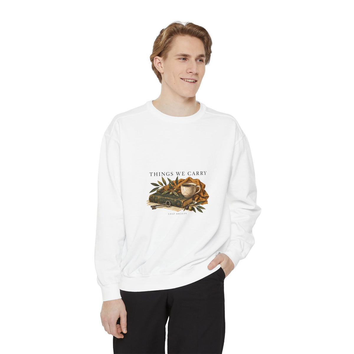 Things We Carry — A Familiar Pause | Sweatshirt