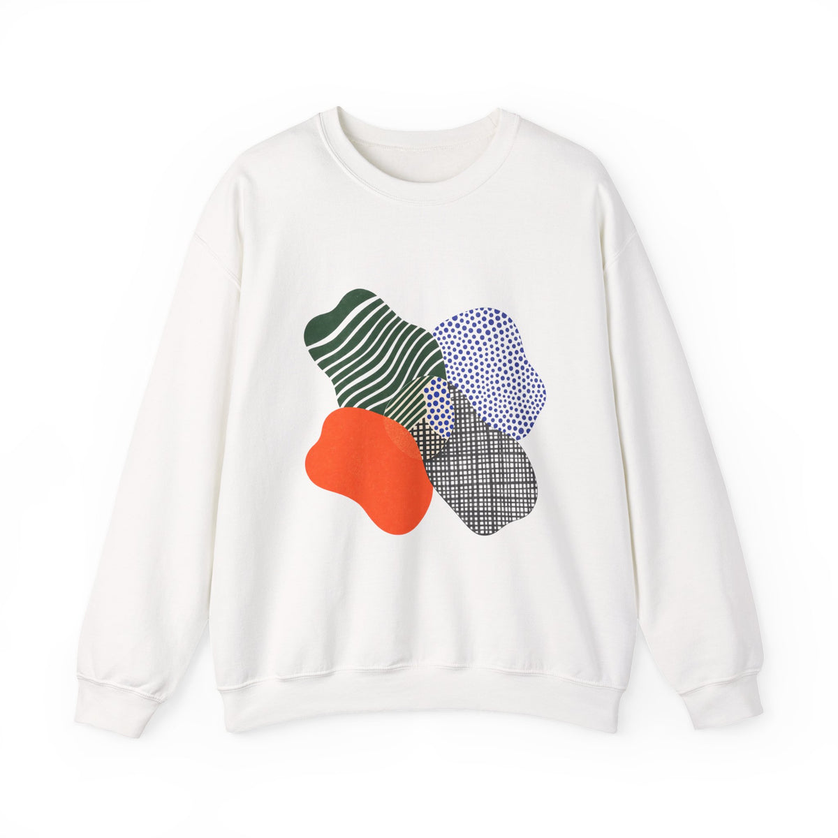 Shared Center Heavy Blend Crewneck Sweatshirt image 2 — LOAF SOCIETY COMMON GROUND