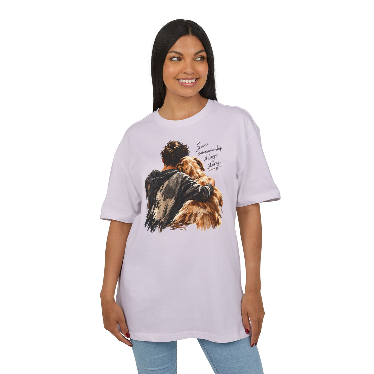 The Held Heavy Oversized Tee image 40 — LOAF SOCIETY THE CARE OF THINGS
