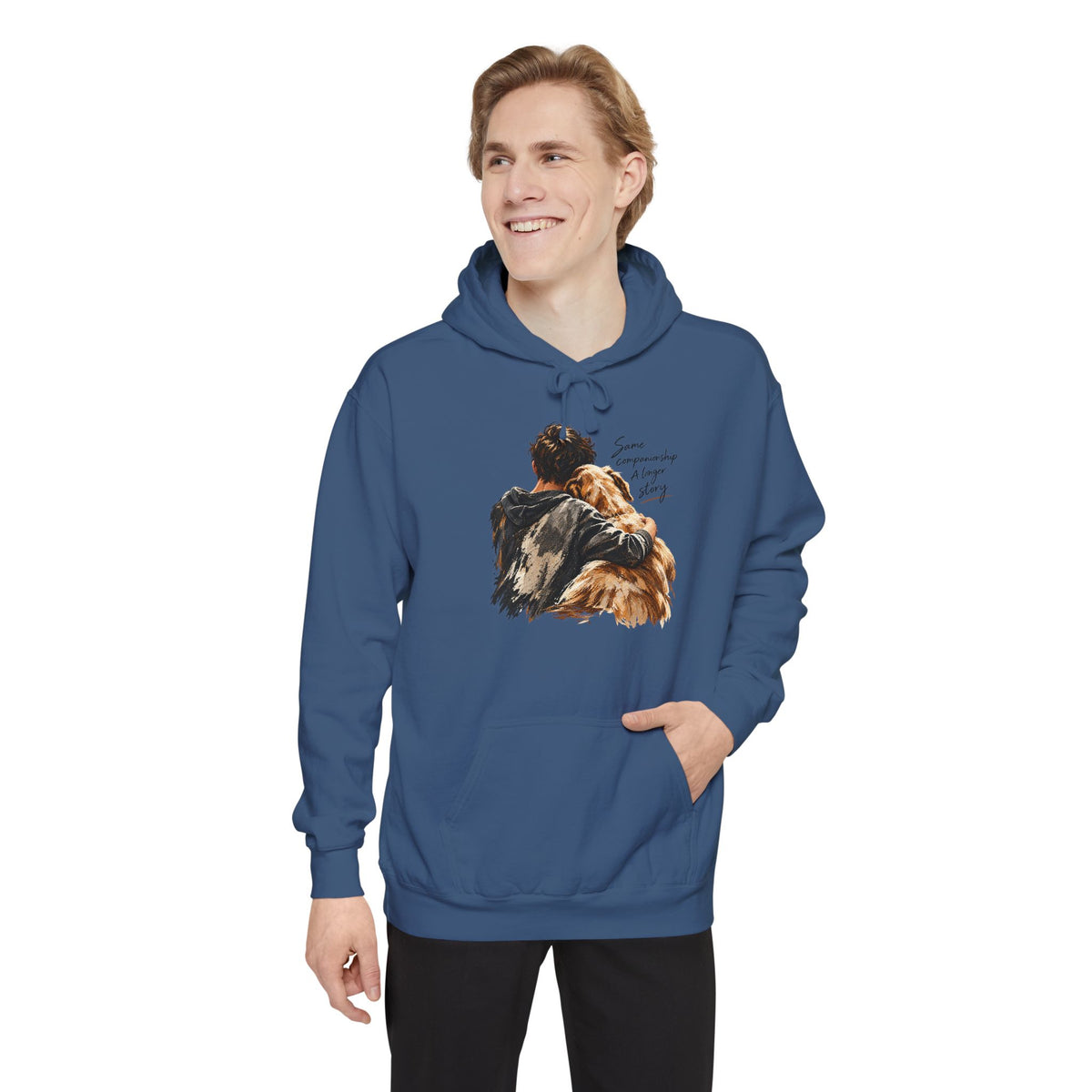 The Held Garment-Dyed Hoodie image 41 — LOAF SOCIETY THE CARE OF THINGS