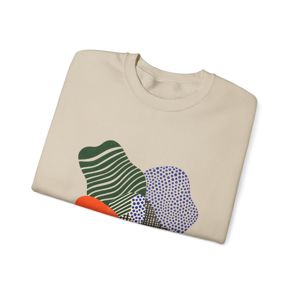 Shared Center Heavy Blend Crewneck Sweatshirt image 7 — LOAF SOCIETY COMMON GROUND
