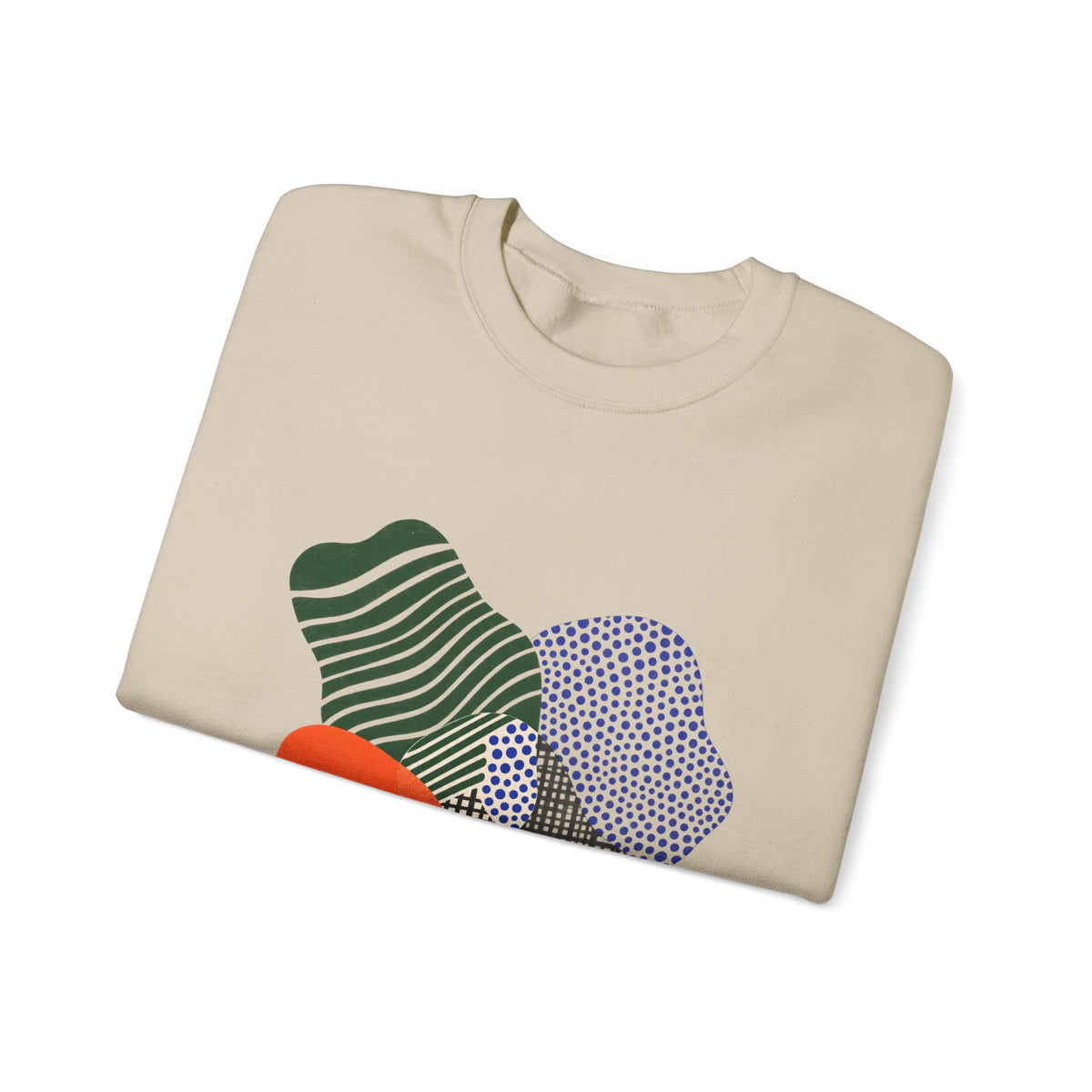 Shared Center Heavy Blend Crewneck Sweatshirt image 7 — LOAF SOCIETY COMMON GROUND